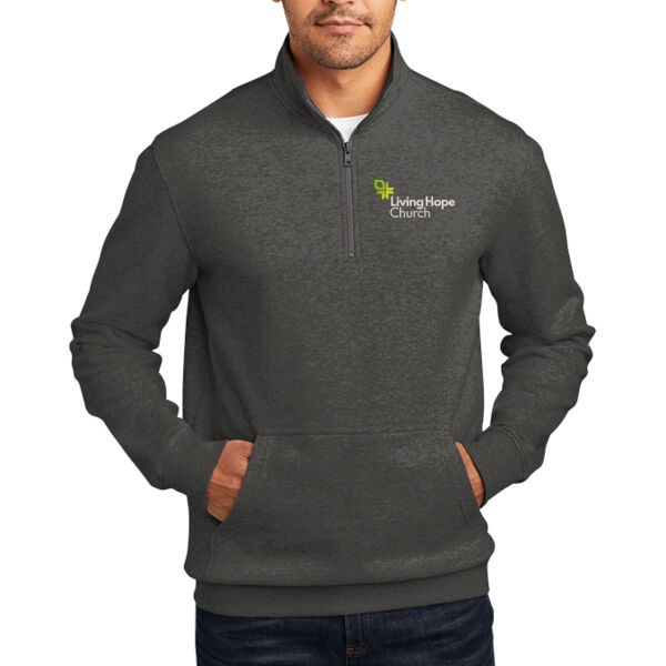 District® V.I.T.™ Fleece 1/4-Zip - Embroidered Logo Thumbnail