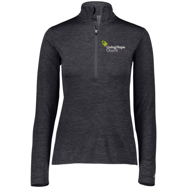 Russell - Ladies Dri-Power Lightweight 1/4 Zip Pullover - Embroidered Logo Thumbnail